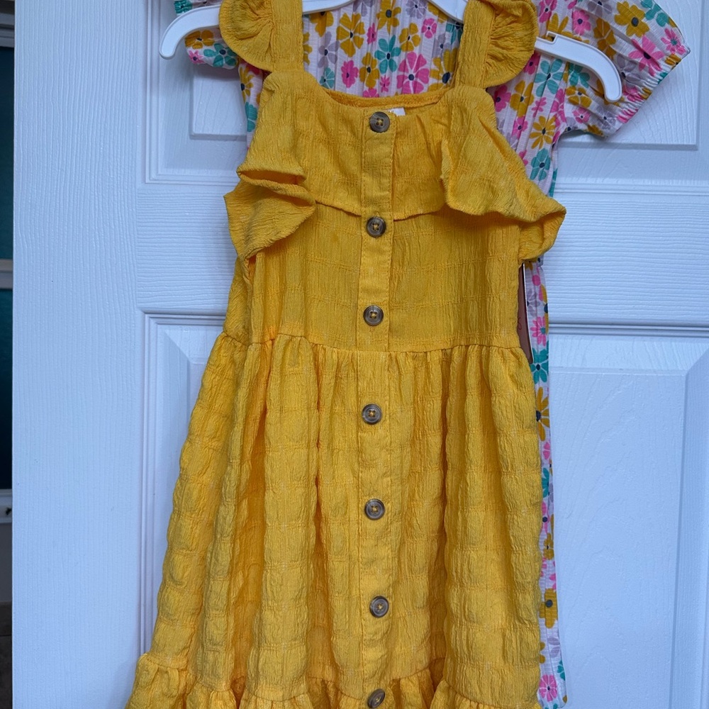 Little lass 2 piece dress set 5T